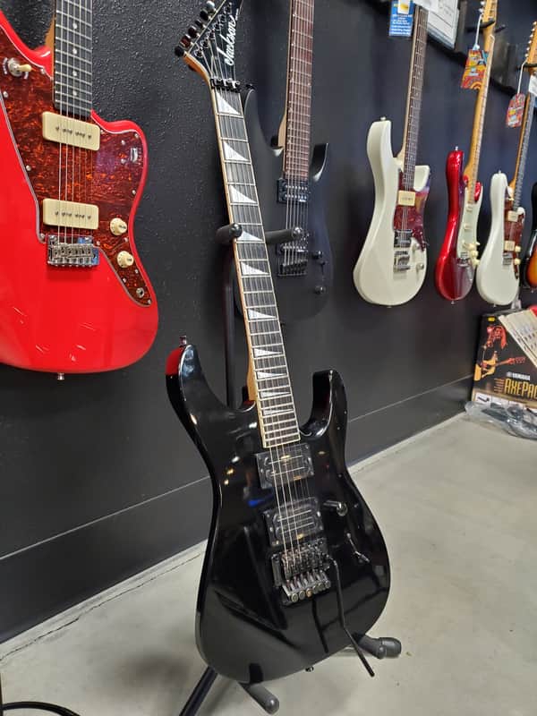 Jackson Dinky Guitar Center 30th Anniversary #86 1994 - Black Pearl image 1