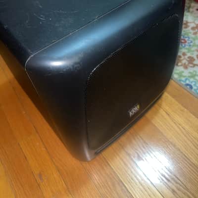 KRK 10S 10" Active Studio Monitor Subwoofer 2009 - 2020 - Black image 2