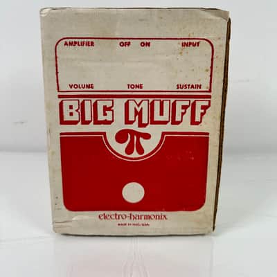 Electro-Harmonix Big Muff π V3 image 4