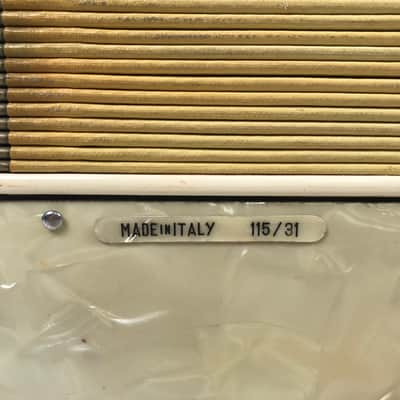 Vintage Champion Accordion Made in Italy image 12