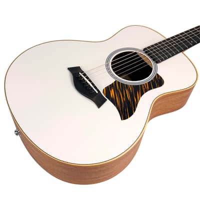 Taylor GS Mini-e Layered Sapele Acoustic-Electric Trans White - 4206 image 6