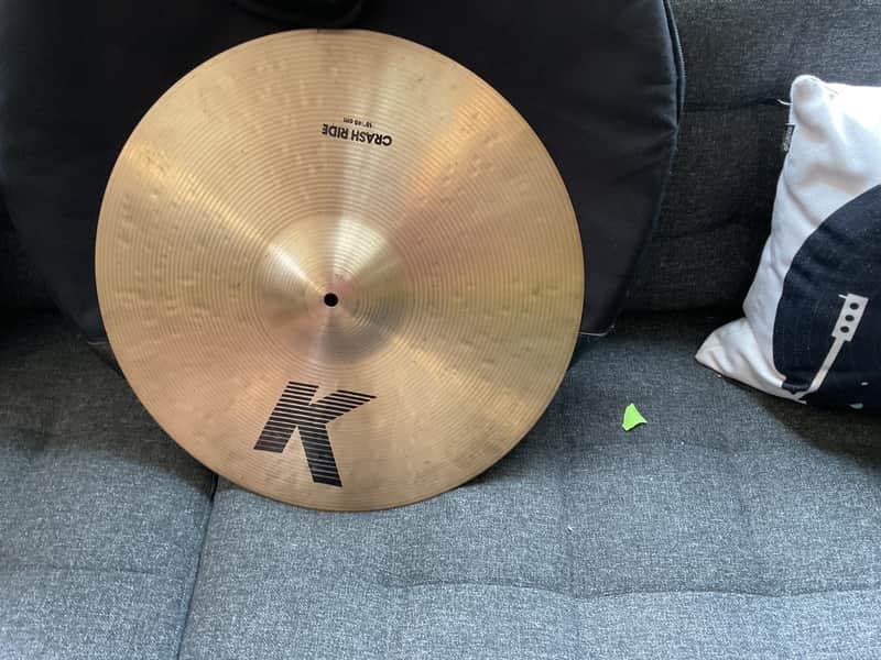 Zildjian 18" K Series Crash/Ride Cymbal image 1