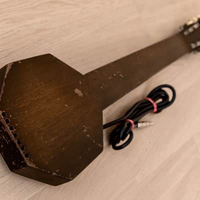 1930s AudioVox 7-String "Frying Pan" Vintage Lap Steel w/ Case, Seattle-Made, Paul Tutmarc image 12