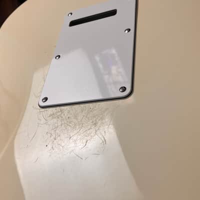 1995 Fender American Standard Stratocaster (w/ Eric Johnson signature pickups) - Arctic White image 15