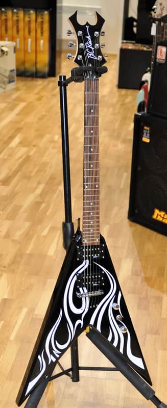 BC Rich Kerry King Slayer KKV Flying V signature - Demo Model | Reverb