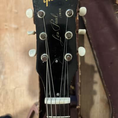 1959 Gibson Les Paul Junior 3/4 Double Cutaway Cherry image 7