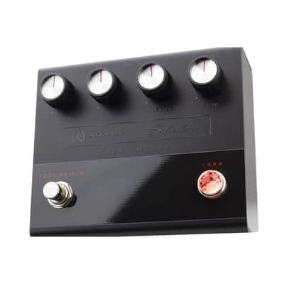 Silvertone Twin Twelve 1484 Overdrive - Limited Edition Black Anodized image 4