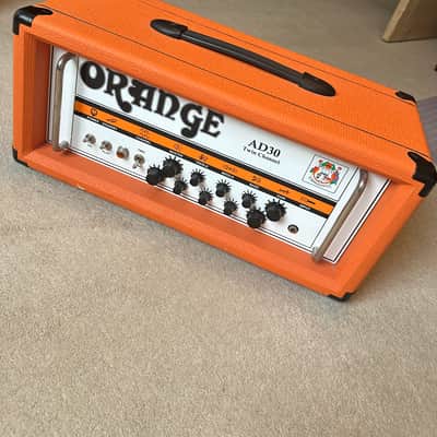 Orange AD30HTC 2-Channel 30-Watt Guitar Amp Head 2001 - Present - Orange image 2