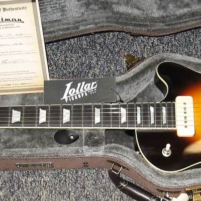 Eastman SB58/TV-LTD-SB Limited Edition Solidbody Electric Guitar 2025 w/HS Case - Sunburst image 2