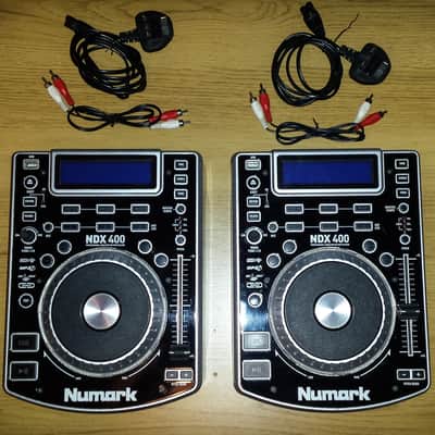 Pair of Numark NDX 400 CDJ with USB (boxed/like new) image 2