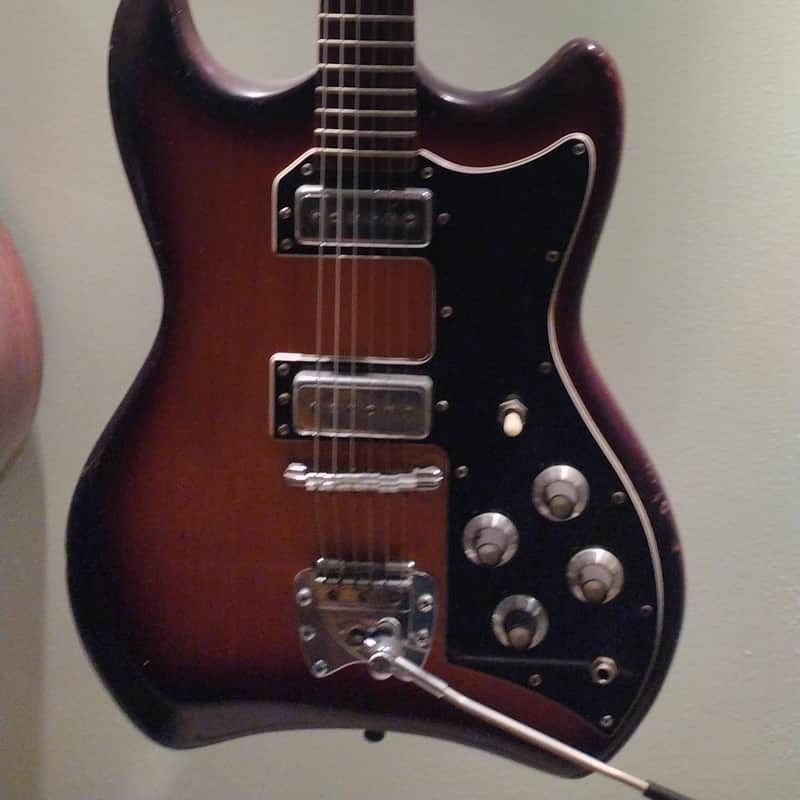 1965 Guild Polara S-100 Blonde