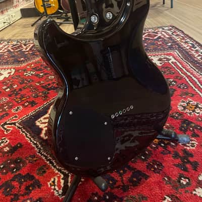 Shergold Masquerader Classic SM03-SD Thru-Black image 4