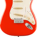 Fender Player II Stratocaster Electric Guitar, Rosewood Fingerboard, Coral Red