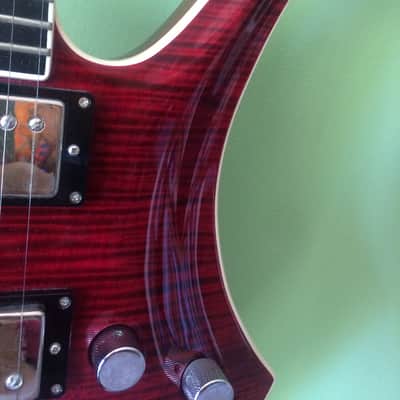 B.C. Rich Mockingbird SLE (1 of 1 NAMM Guitar) image 2