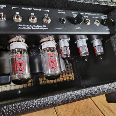 Two Rock Studio Overdrive Head and 1x12 Cab 2026 - Black image 13