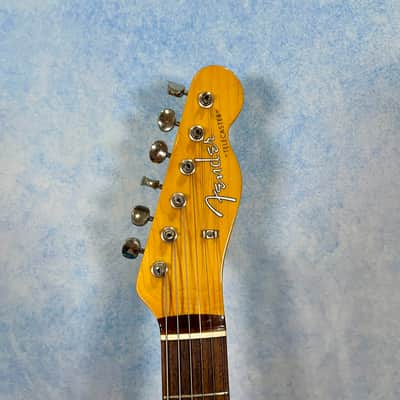 2017 Fender Telecaster Custom Arctic White Made in Japan, MIJ image 3