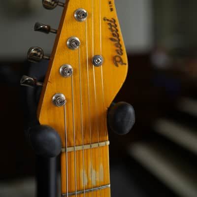 Paoletti Guitars Nancy Loft Relic Millesimata SS Custom Shop Order Telecaster image 6