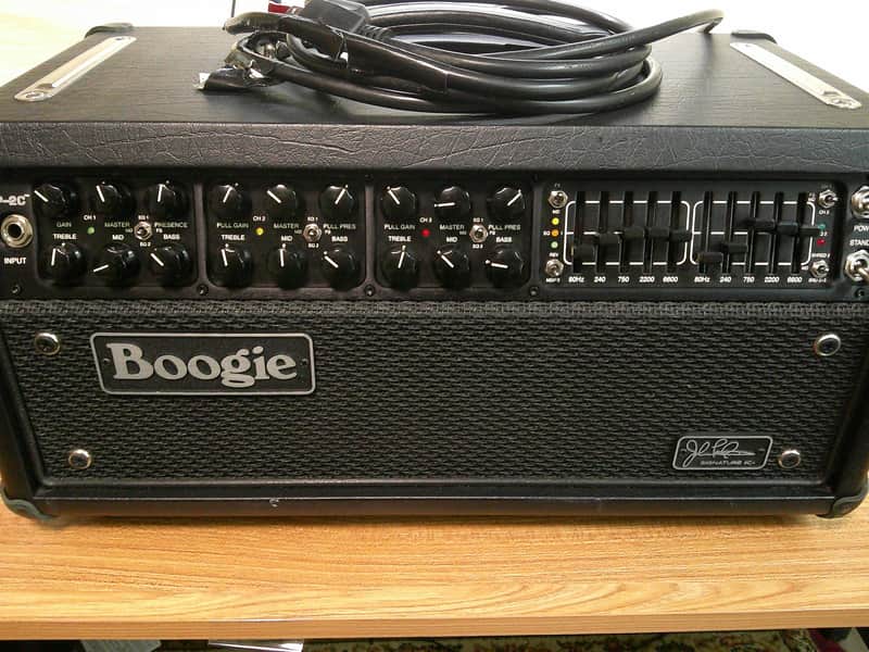 Mesa Boogie JP-2C John Petrucci Signature 3-Channel 100-Watt Guitar Amp Head