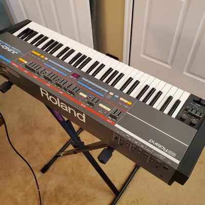 MUST SEE!!! ROLAND JUNO 106 FULLY RESTORED/SERVICED, IN AMAZING CONDITION!!! image 16