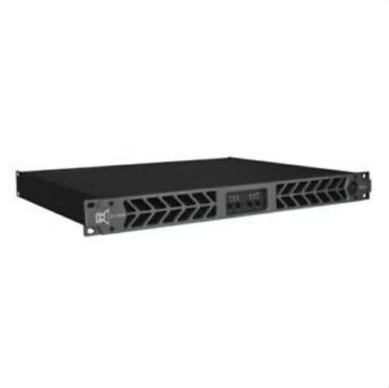 CVR Audio D-1004 BLACK Professional Power Amplifier 1 Space 1000 Watts x4 at 8-Ohm image 1