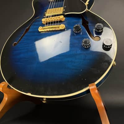 2004 Gibson ES-137 Classic - Blueburst image 4