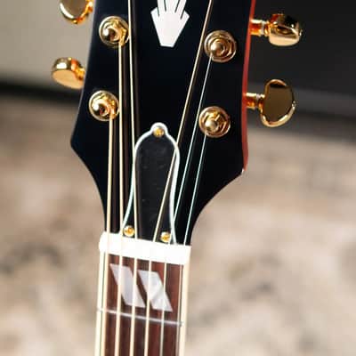 Epiphone Hummingbird Standard EC Acoustic/Electric Guitar - Cherry Sunburst image 5