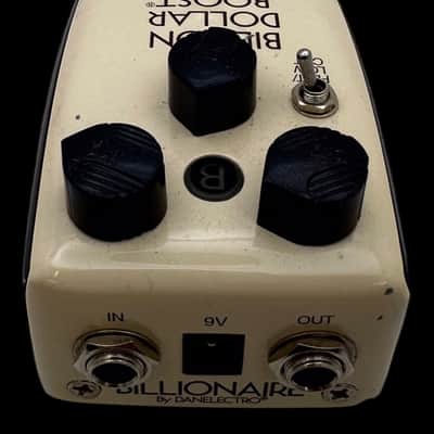 Danelectro Billionaire Billion Dollar Boost 2010s - Cream/Black X4964 image 3