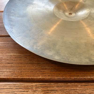 Vintage Zildjian 20" A. Zildjian Hollow Logo Medium 2426g Ride Cymbal 1978-82 - The Buddy Rich Sound image 14