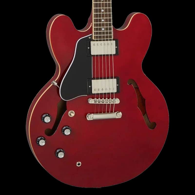 2022 Epiphone Unknown Cherry Red