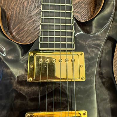 Jackson Soloist Usa Custom Shop 2007 Left Handed Lefty image 12