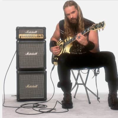 MARSHALL " ZAKK WYLDE " MG15 STACK HEAD + 2 CABS - CLASSIC JCM 800 TONES image 10