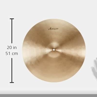 Sabian Vault Artisan 20" Light Ride Cymbal - A2010 image 3