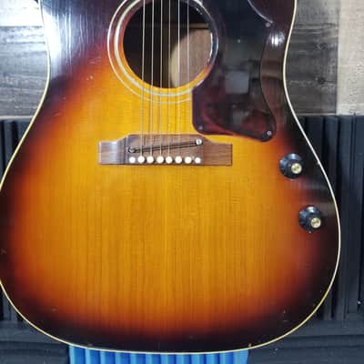 1968 Gibson J-160 E image 5