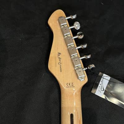 Revelation RJT-60 B SB 6-String Electric Bass Guitar, Sunburst image 8