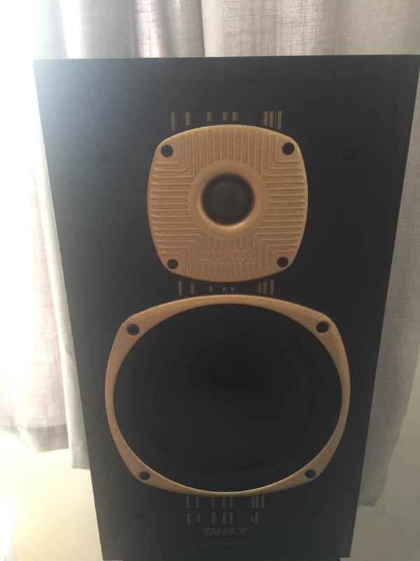 Tannoy Eclipse 1980's Black and gold | Reverb