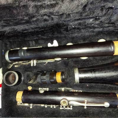 Normandy 10 Wood Soprano Clarinet, France, Intermediate Level, Very Good Cond image 4