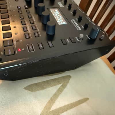 Korg Drumlogue Hybrid Drum Machine 2022 - Present - Black image 3
