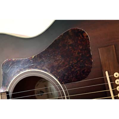 Guild OM-240CE Orchestra Acoustic-Electric Guitar Regular Charcoal Burst image 5