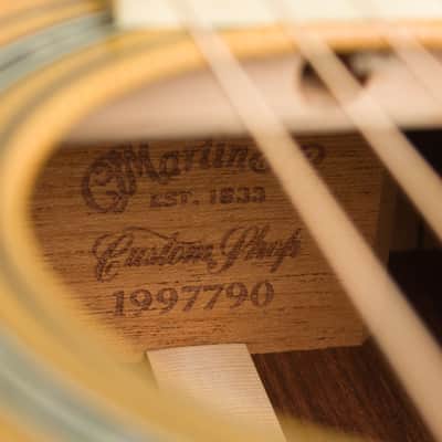 C. F. Martin  00-41 Custom Shop Elderly Instruments Special Flat Top Acoustic Guitar (2016), ser. #1997790, original black tolex hard shell case. image 16