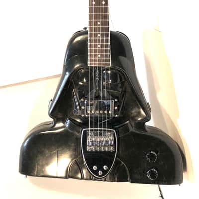 Darth Vader guitar made from a vintage action figure case The Darthcaster 2021 Sith black image 2