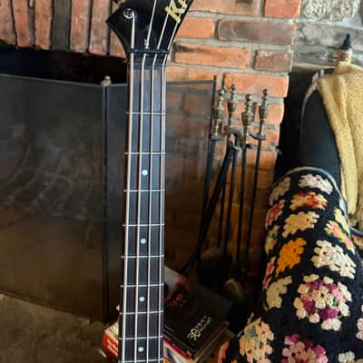 1980s Kramer ST700 Bass - Black image 3