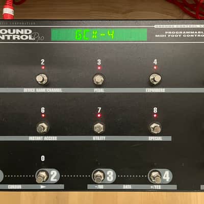 4X Voodoo Lab GCX Audio Switcher 2010s - Black, 1X Voodoo Lab Ground Control Pro 2010s - Black image 3