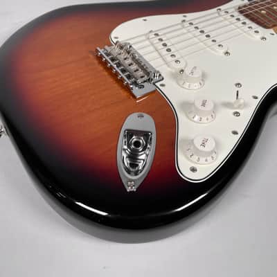 2021 Fender Player Stratocaster Sunburst Finish image 12