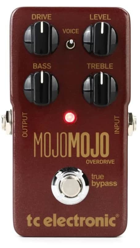 TC Electronic MojoMojo Overdrive | Reverb