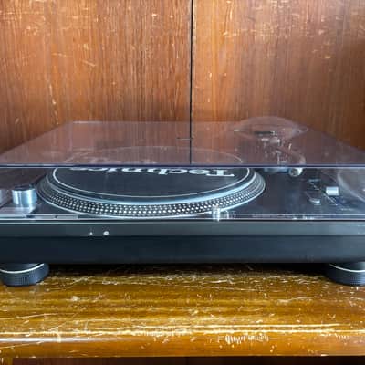 Technics SL-1200MK3D Black color Analog DJ Turntable #2 image 8
