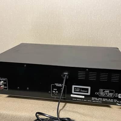JVC XL-R5000 BK Rare Vintage 3-Disc CD Player Recorder Changer Tested Warranty image 21