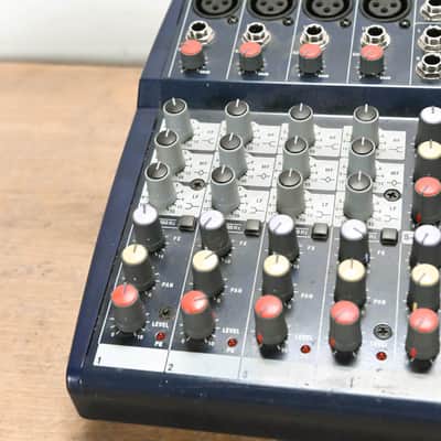 Soundcraft Notepad 124FX Compact 12-Input Analog Mixing Console (NO PSU) CG01ZTD image 3