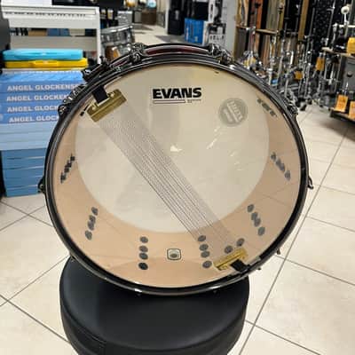 Tama MBSS55 Starclassic Performer 5.5x14" Snare Drum 2023 - Present - Crimson Red Waterfall image 4