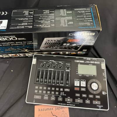 BOSS BR-800 Digital Recorder 8 Track Multi Track Recording Studio Tested image 1