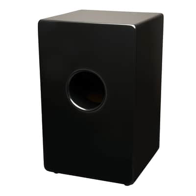 Latin Percussion Black Box II Cajon w/Snares & Bass Port image 3